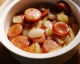 ココットで厚焼きオムレツ♪ライスバーガー作り方3写真