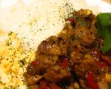 鶏肉とバジルとカシューナッツのカレー作り方14写真