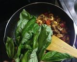 鶏肉とバジルとカシューナッツのカレー作り方13写真