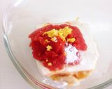 簡単おつまみ♪明太子の蒸し豆腐作り方1写真