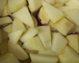 簡単さつま芋とりんごのゆずれもん煮作り方3写真