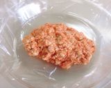 簡単おつまみ♪明太子の蒸し豆腐作り方3写真