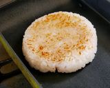 ココットで厚焼きオムレツ♪ライスバーガー作り方7写真