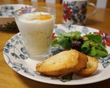 朝食に☆ポテトが美味しいエッグスラット作り方6写真