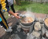 山形の芋煮会☆屋外編作り方11写真