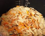 ツナと塩昆布の炊き込みご飯作り方3写真