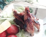 和果ごこち✿カリカリゆず手羽焼き作り方5写真