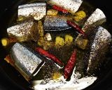 サンマde！オイルサーディン作り方3写真