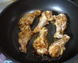 鰻のタレで鶏手羽照り焼き作り方4写真