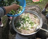 山形の芋煮会☆屋外編作り方13写真