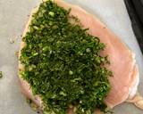 鶏むね肉とセロリの葉のロースト作り方10写真