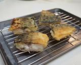 お弁当に☆塩鯖のガーリック焼き作り方5写真
