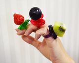 【デリジョイ】イチゴの指輪作り方1写真