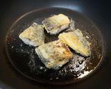 お弁当に☆塩鯖のガーリック焼き作り方4写真