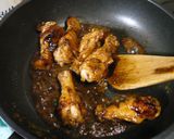 鰻のタレで鶏手羽照り焼き作り方7写真