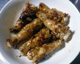 鰻のタレで鶏手羽照り焼き作り方5写真