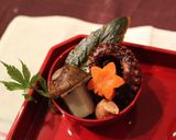 お食い初め　秋のお膳作り方3写真