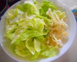 お野菜たっぷり♪豚肉のわさぽん蒸し焼き☆作り方1写真