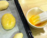 【子どもパクパク】簡単ナゲットパン作り方5写真