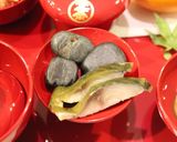 お食い初め　秋のお膳作り方7写真