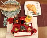 お食い初め　秋のお膳作り方10写真