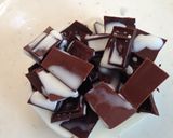簡単☆チョコ(スノー)ボールクッキー♪作り方2写真