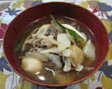 山形の芋煮会☆屋外編作り方20写真
