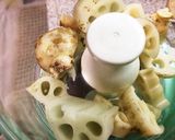 マクロビ☆レンコン白玉団子汁作り方2写真