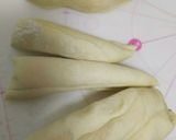 おうちで手作り♪型なしで簡単ミッキーピザ作り方1写真