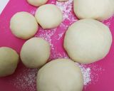 おうちで手作り♪型なしで簡単ミッキーピザ作り方2写真