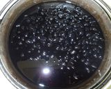 簡単☆圧力鍋でピカピカ黒豆☆作り方2写真