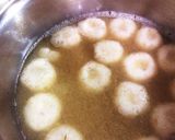 マクロビ☆レンコン白玉団子汁作り方5写真