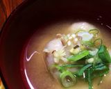マクロビ☆レンコン白玉団子汁作り方6写真