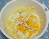 玉子だらけの♪❇ポテトサラダ❇♪作り方5写真