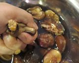 お家バル「干し椎茸のアヒージョ」作り方1写真
