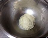 台湾風の葱と田麩の平焼きパン作り方1写真