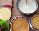 巨峰とホワイトチョコムースシャルロット風作り方3写真