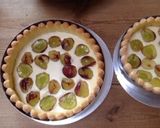 巨峰とホワイトチョコムースシャルロット風作り方4写真