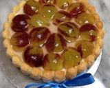 巨峰とホワイトチョコムースシャルロット風作り方5写真