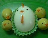 子供のお弁当に♪ぴよたま☆お花ウインナー作り方4写真