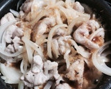 簡単！豚肉の生姜焼き作り方4写真