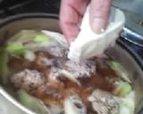 五目鶏団子と豆腐とねぎの柔らかスープ煮作り方9写真
