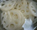簡単＊れんこんのおやつ作り方1写真