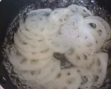 簡単＊れんこんのおやつ作り方2写真