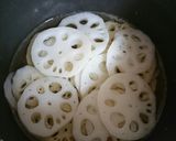 簡単＊れんこんのおやつ作り方3写真