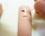 ぎょぎょっ！ミイラ星人作り方5写真