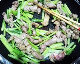 黒胡椒たっぷり小松菜と豚肉とろ～り炒め♪作り方6写真