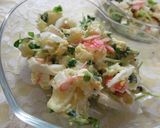 豆苗入りポテトサラダ作り方4写真