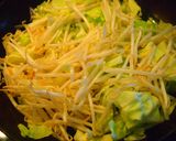お野菜たっぷり♪豚肉のわさぽん蒸し焼き☆作り方5写真