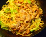 お野菜たっぷり♪豚肉のわさぽん蒸し焼き☆作り方6写真